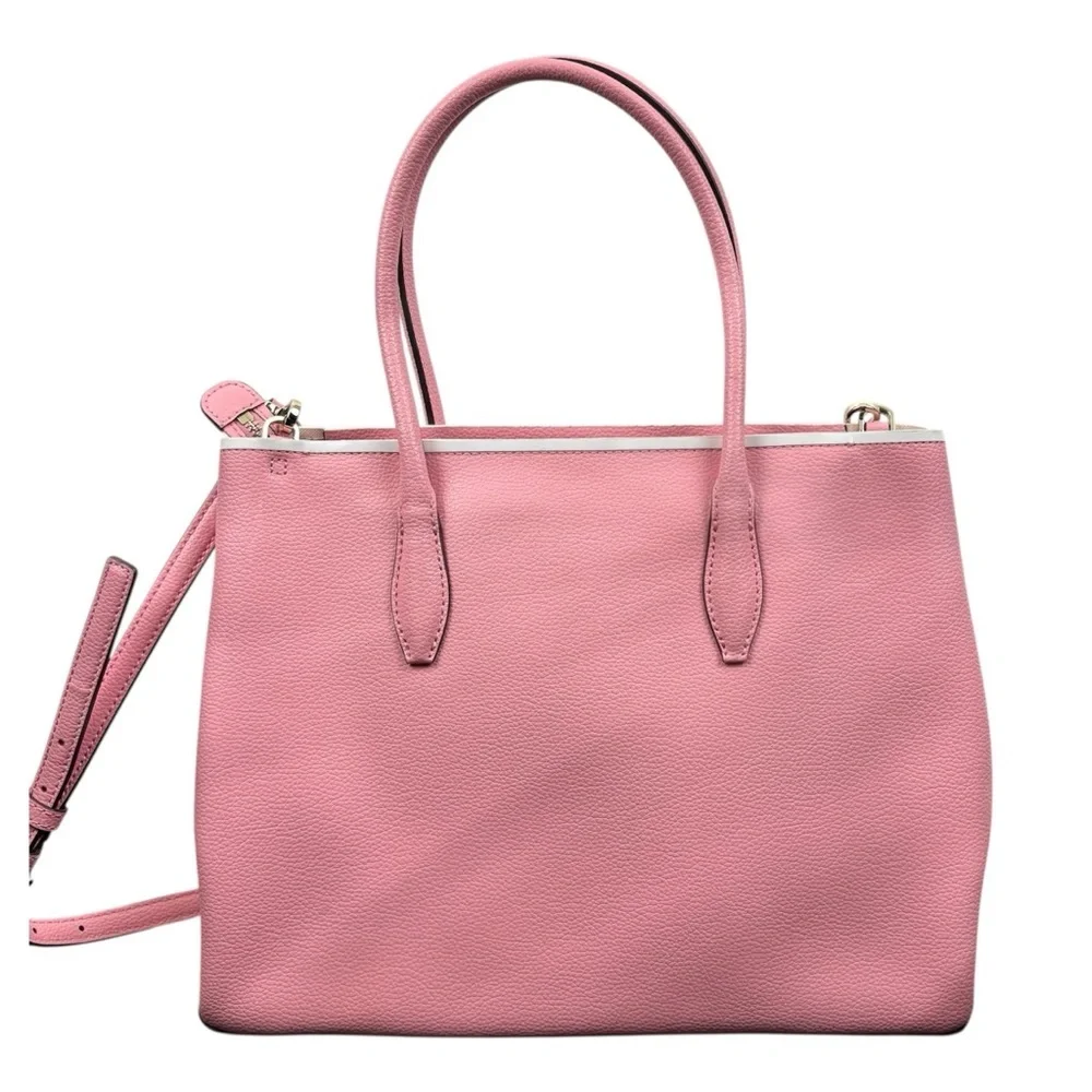 Kate Spade Blush Pink Eva Satchel Bag Shoulder bag Crossbody Vacation - Picture 4 of 9